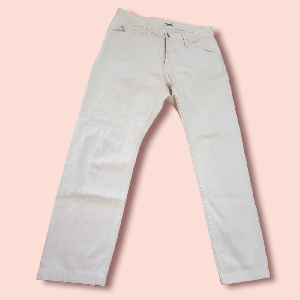 Taylor Stitch White Pants